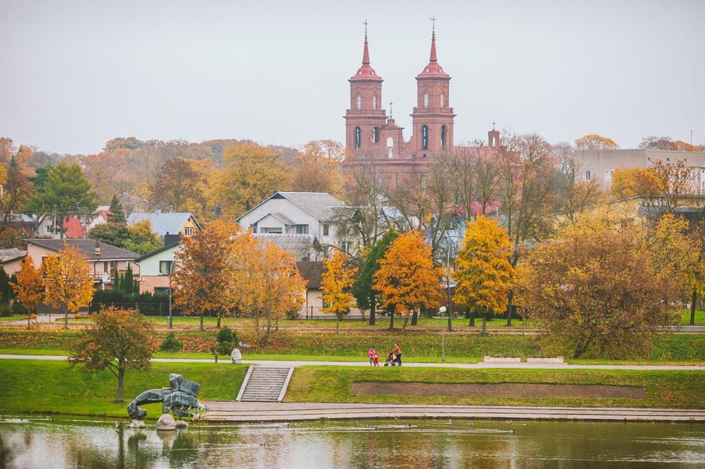 B&B Паневежис Экстерьер фото